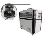800kw Small Portable Water Cooled Water Chiller R22 Refrigerant
