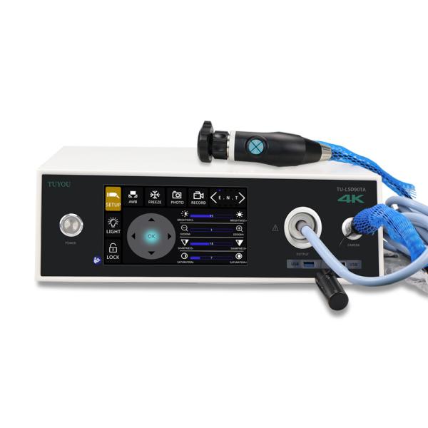 7 Inches Touchscreen Medical 4k Endoscope Camera System for Hospital General