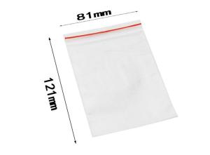 Quality Food Grade Packing Clear Ziplockk Bags LDPE Material Transparent Colour wholesale