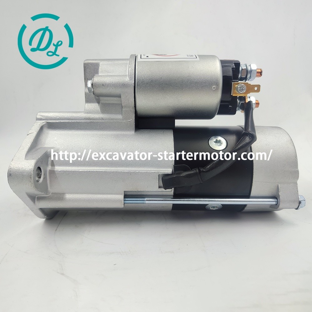 4M40 Engine Starter Motor M8T80471 0R-1903 147-7166 Excavator CAT 307D