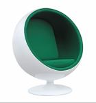 Fiberglass Modern Leisure Ball pod Egg shape Chair living room lounge chair