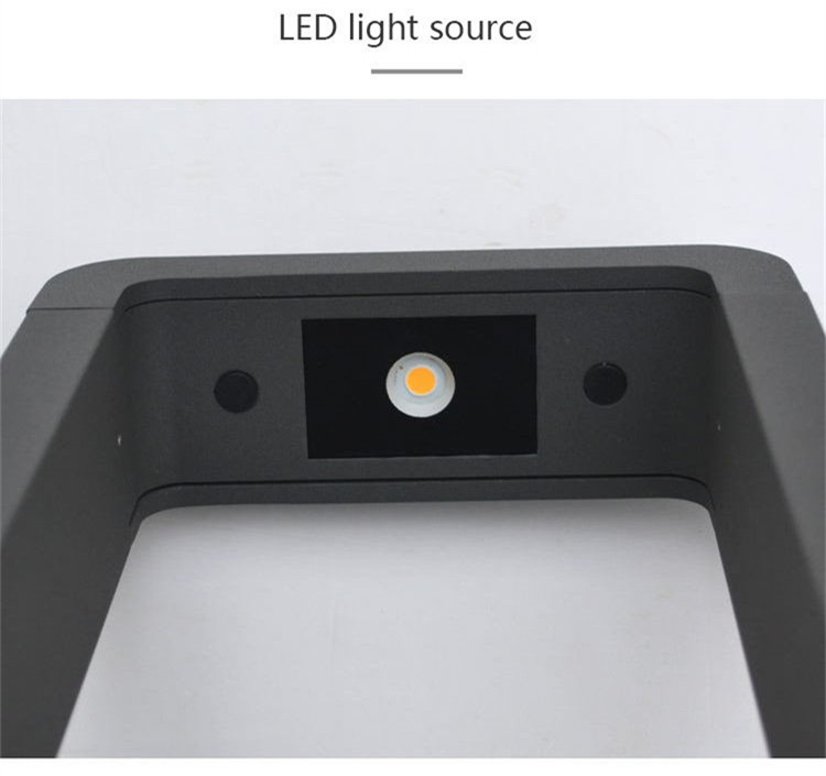 AC 85-265V Outdoor LED Garden Lights With Motion Sensor 50000H Working Lifetime