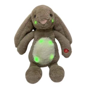 Quality Singing 0.25M 9.84in Stuffed Animal With Light Up Belly Plush Toy wholesale