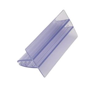Quality Supermarket Price Tag Holder Plastic Shelf Label Holder Reusable For Wire Shelf wholesale