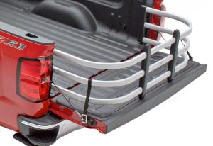 Quality Aluminum Black Silver Truck Bed Extender 0.1 CBM Volume for Small Pickup wholesale
