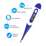 Clinical Waterproof Household Digital Thermometer , Medical Electronic