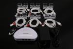Comer 8 Ports Intelligent Mobile Phone Battery Holder Security Anti-Theft