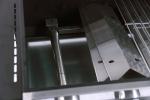 Commercial Outdoor BBQ Gas Grill with Stainless Steel Construction and Side