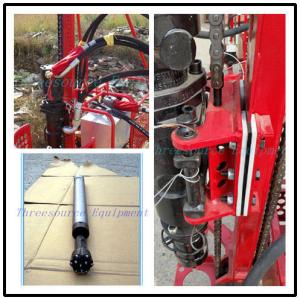 Quality Light weight portable oil prospecting drilling rig TSP-40 wholesale