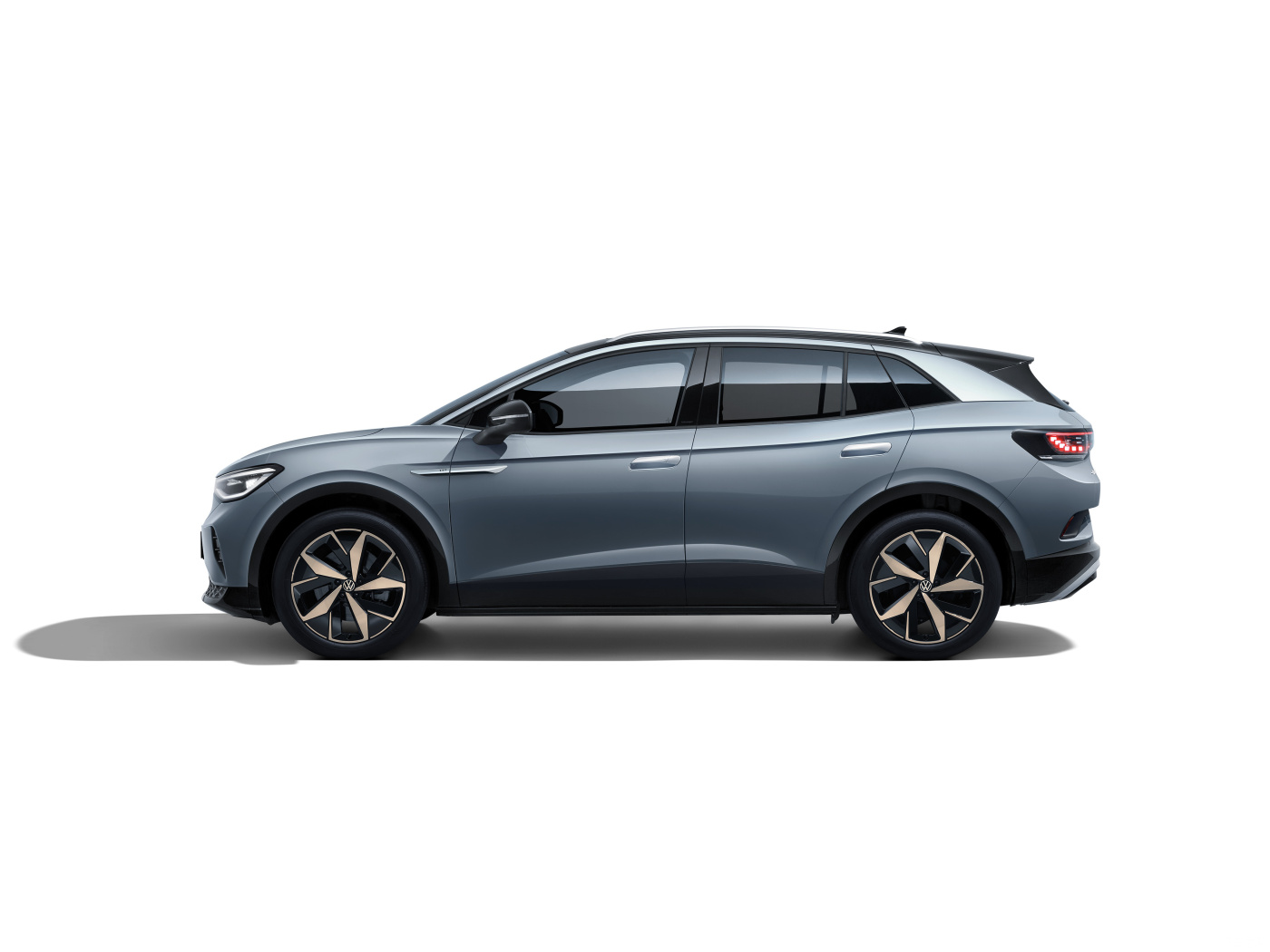 Compact SUV EV Cars 5 Seater Adult Electric Car VW ID4 160km/H