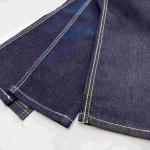 Light Weight Anti Fade Color Twill Denim Fabric For Summer