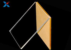 Quality Transparent Scratch Resistant Plexiglass Sheets PMMA Raw Material wholesale