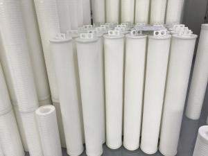 Quality 5.5㎡ Power Plant 10 Micron Pleated Filter Cartridge wholesale