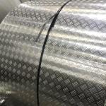 Embossed Diamond Aluminum Plate 6083 6063 aluminum checker plate sheet