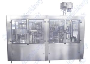 Quality 3 KW Total Power Pure Water Filling Machine Stainless Steel 304 Material wholesale