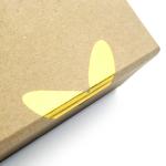 High End Kraft Cardboard 2mm Luxury Gift Boxes With Magnet Cap
