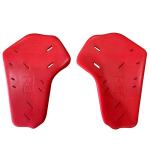 70% Nylon 30% Spandex PU Red Motorcycle Protective Gear Flexible and Long