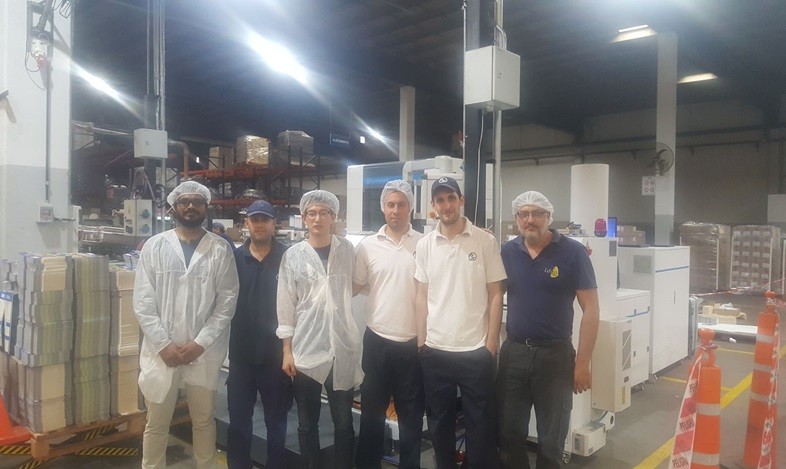 Powerful Machine Vision Inspection Systems For Wrap / Clip Style Packaging Cartons
