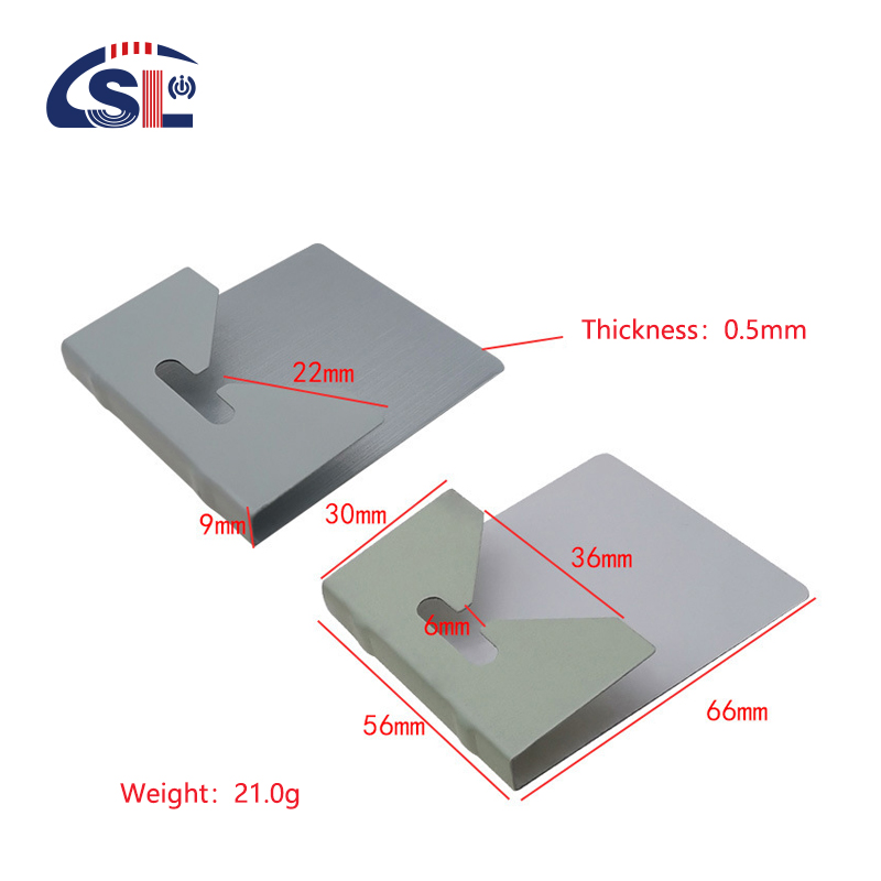Motion Sensor Switch Dovetail Mirror Hanging Piece for Kitchen and Bathroom Mirrors