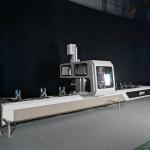 6500mm Curtain Wall Machine Four Axis Aluminum Extrusion Machining Center