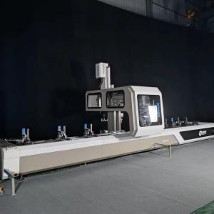 Quality 4 Axis Aluminum Profile CNC Machining Center wholesale