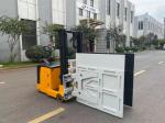 1500 KG Double Reach Lift Truck Counterbalance Forklift Displacement Distance