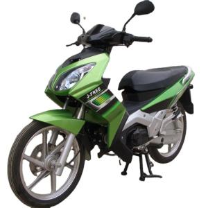 Quality Air cooled one cylinder cheap import motocicleta 110CC chinese super under bone cub motorcycle wholesale