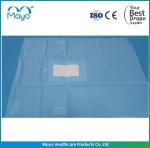 OEM 40Gsm SMS Drape Sterile Anesthesia Drape EO Sterilized