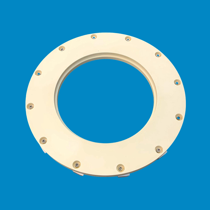 Max Temperature 1600-1650℃ Alumina Ceramic Crusher Parts High Output