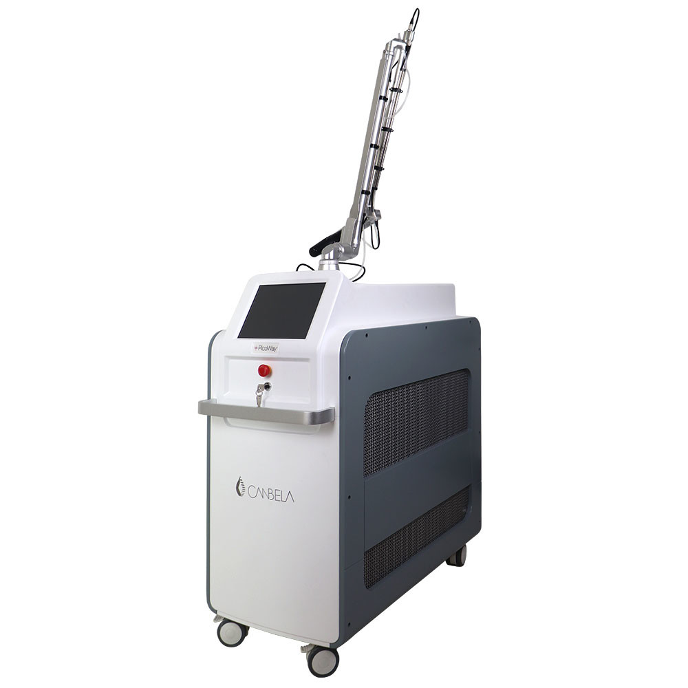 P1 Vertical Picosecond Laser Q Switched Pigmentation Removal Pico Laser Tattoo Removal Machine