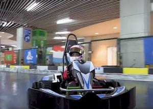 Quality Pedal Go Kart 48v 3500w Max 75km/H With Single Hydraulic Disc Brake Sport S Version wholesale