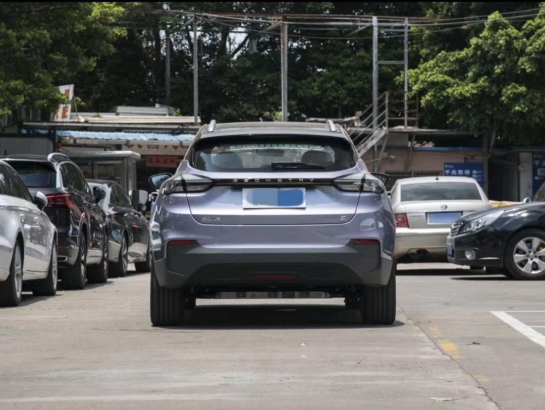Geometry C 2022 NEDC Range 550km Compact SUV EV Max Power 150kw