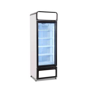 Quality Supermarket 450L Glass Door Vertical Freezer Showcase wholesale