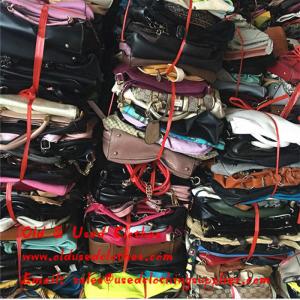 Quality Adults Second Hand Bags Leather Handbags Used Women Bags Fashion Style wholesale