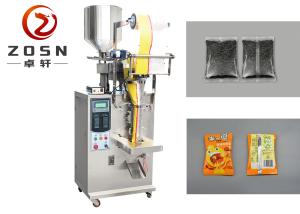 Quality ISO9001 Full Automatic Granule Packing Machine 320mm Film Width wholesale