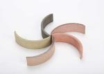 Durable Motorcycle Brake Linings 30000km Warranty Customized Packaging