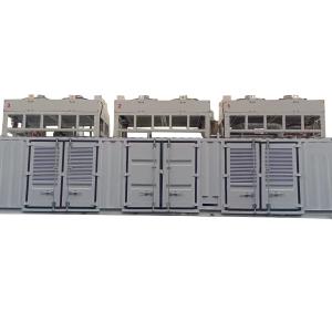 Quality 3000KW Camc Sinotruk Natural Gas Biogas Generator for Oil Well Gas Electrical Start wholesale
