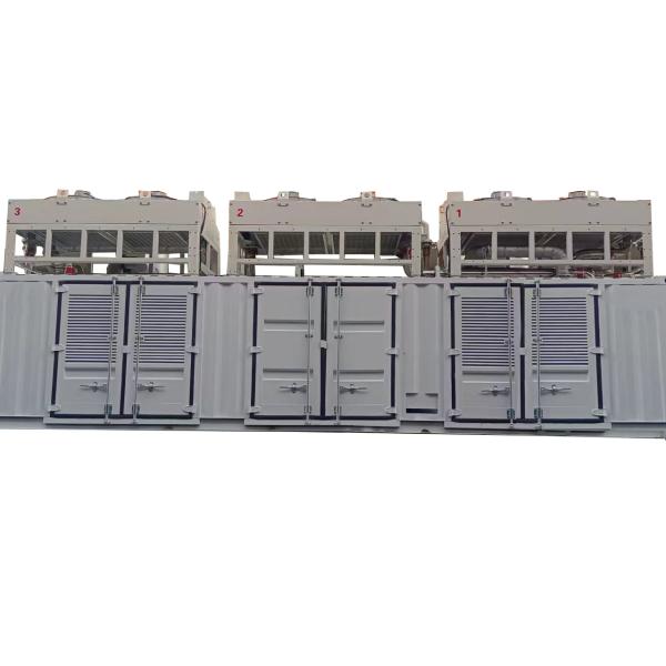 3000KW Camc Sinotruk Natural Gas Biogas Generator for Oil Well Gas Electrical