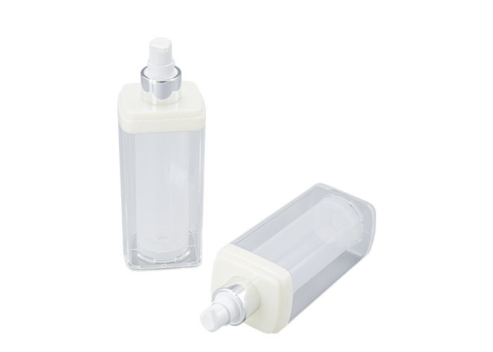 100ml Acrylic/PP/ABS/PE/AS Customized Color Airless Pump Bottles Vacuum Pump Bottle UKA51
