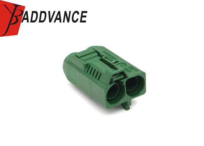 2345658-5 2 Pin TE/AMP Plastic Trailer Wire Connector Male Unsealed Electrical