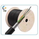Optical Fiber Cable G652D 12 24 48 Core GYTS Armoured For Outdoor