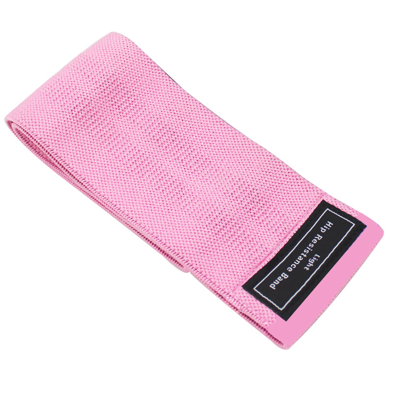 Ultrathin Polyester Cotton Medium Hip Resistance Band ZHIHUI Fabric Leg Bands