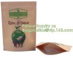 coffee bag Side gusset bag Fish lure bag Herbal incense bag/Tobacco pouch Pet