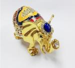 Thailand Gifts Trinket Box Elephant Shape Jewelry Boxes for gift fashion