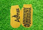 Knitted Non Slip Grips Ankle Socks Surge Bounce Trampoline Park Socks