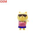 OEM Factory Custom Plastic Vinyl/PVC Cartoon Characters Figure Toys Collection