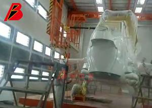 Quality CE TUV Aeroplane Spray Painting Booth With Baking Room wholesale