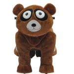 Chinese animal toy car / animal battery car / plush toy car