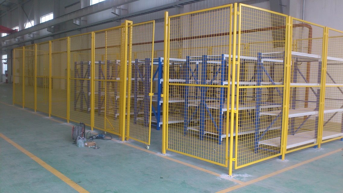 Welded Double Wire Fence NSF Certified Shelving