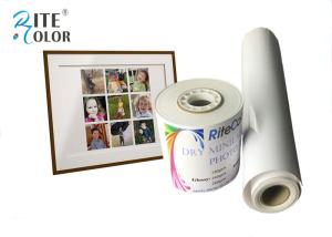 Quality Bright White Resin Coated Semi Gloss Mini Lab Photo Paper For Fujifilm Printer wholesale